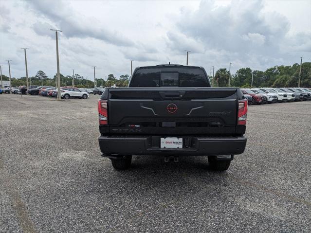 new 2024 Nissan Titan car, priced at $56,455