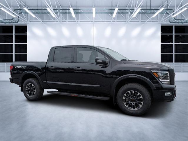 new 2024 Nissan Titan car, priced at $56,455