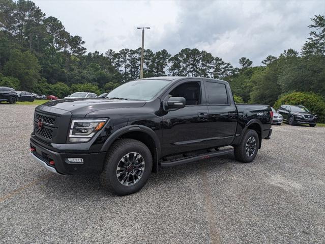 new 2024 Nissan Titan car, priced at $56,455