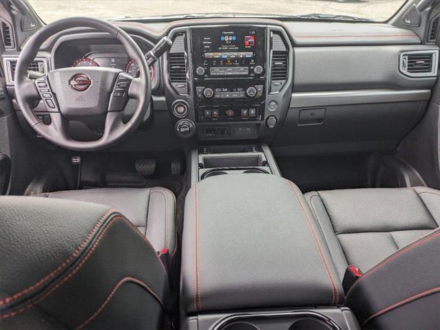 new 2024 Nissan Titan car, priced at $56,455