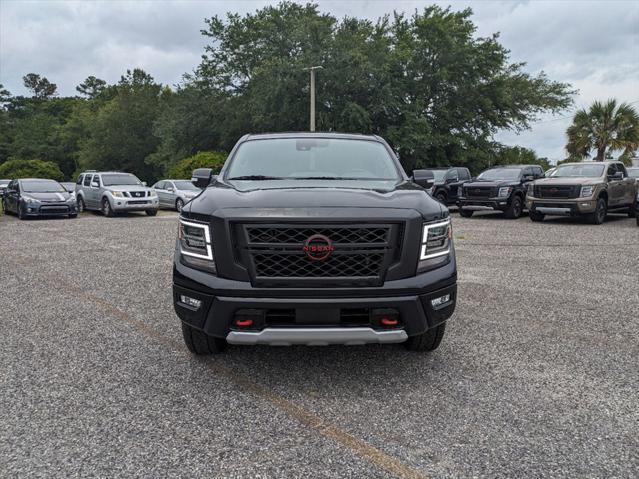 new 2024 Nissan Titan car, priced at $56,455