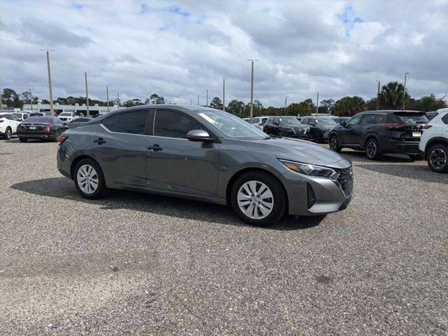 new 2025 Nissan Sentra car, priced at $23,010