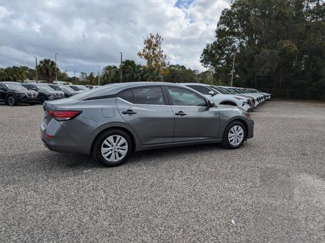 new 2025 Nissan Sentra car, priced at $23,010