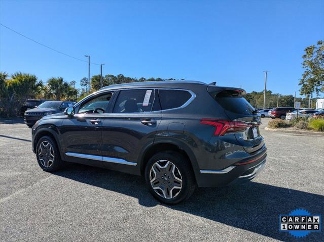 used 2023 Hyundai Santa Fe car, priced at $28,110