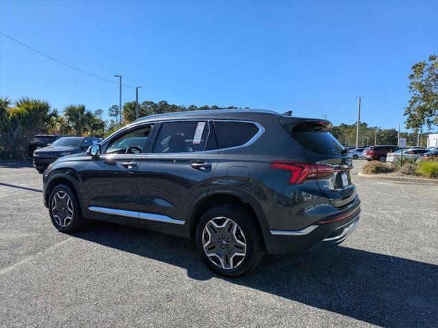 used 2023 Hyundai Santa Fe car, priced at $29,991