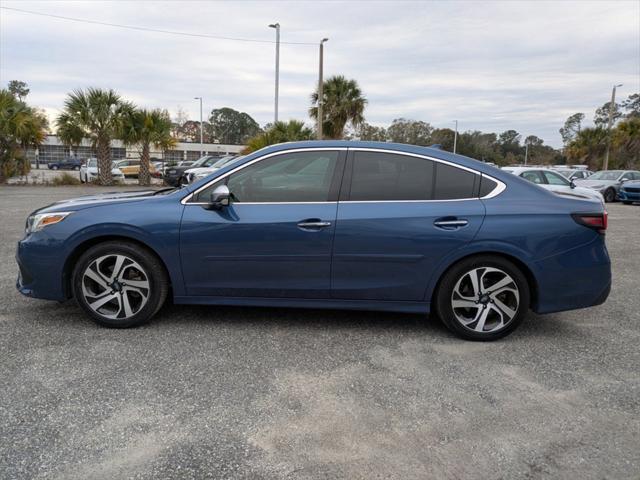 used 2021 Subaru Legacy car, priced at $25,798