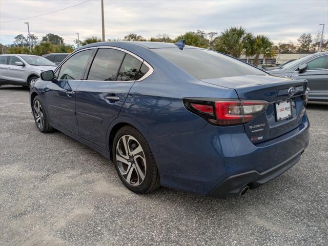 used 2021 Subaru Legacy car, priced at $25,798