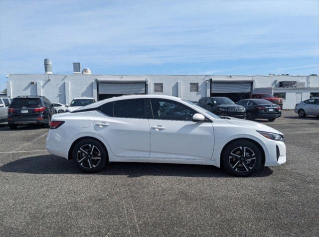 new 2025 Nissan Sentra car, priced at $24,885