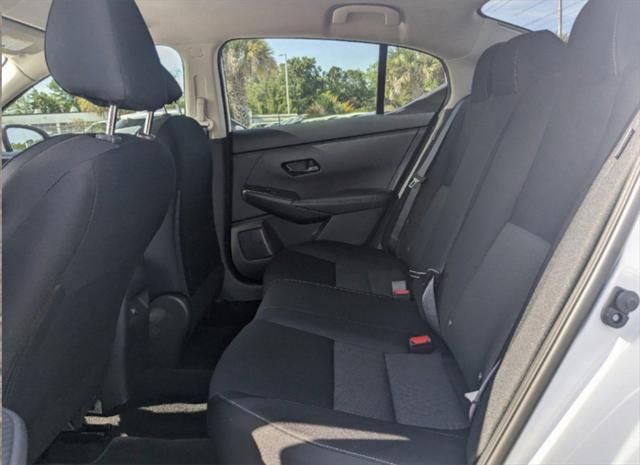 new 2025 Nissan Sentra car, priced at $24,885