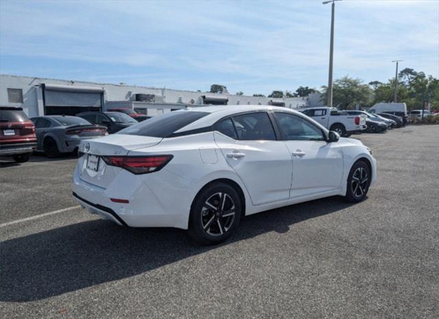 new 2025 Nissan Sentra car, priced at $24,885