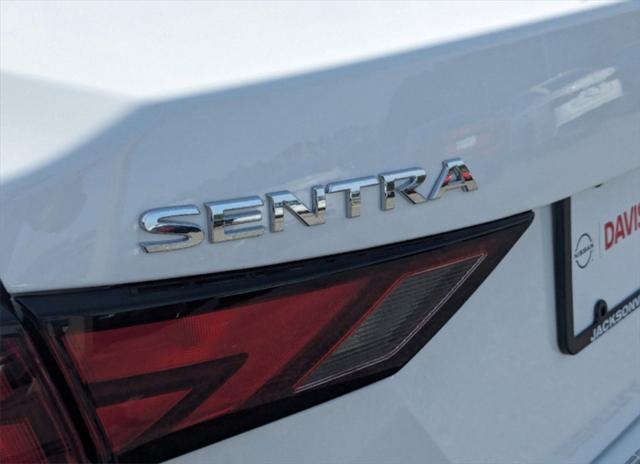 new 2025 Nissan Sentra car, priced at $24,885