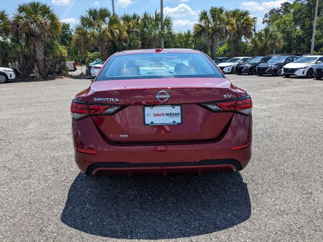 new 2024 Nissan Sentra car, priced at $23,983