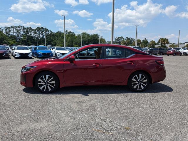 new 2024 Nissan Sentra car, priced at $23,983