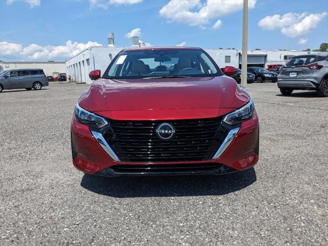 new 2024 Nissan Sentra car, priced at $23,983