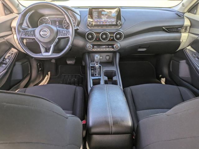 used 2021 Nissan Sentra car, priced at $19,991