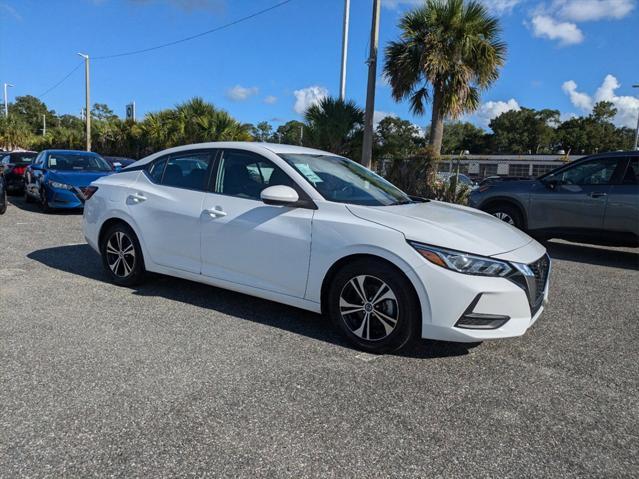 used 2021 Nissan Sentra car, priced at $19,991