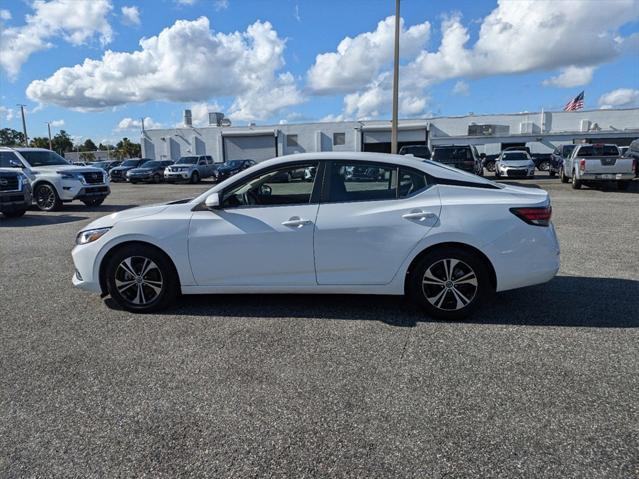 used 2021 Nissan Sentra car, priced at $19,991