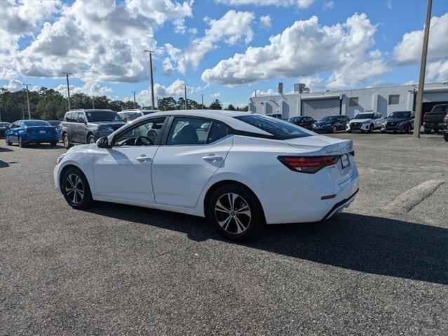 used 2021 Nissan Sentra car, priced at $19,991