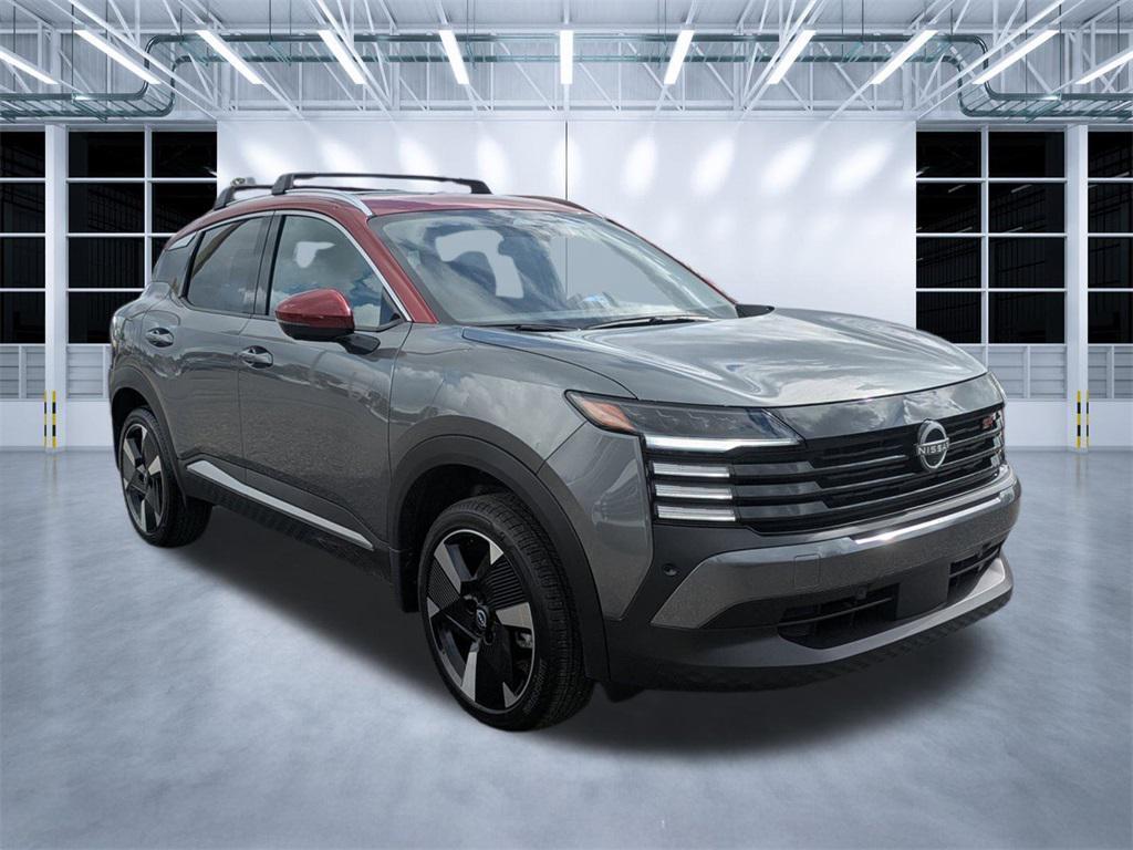 new 2026 Nissan Kicks car, priced at $31,405