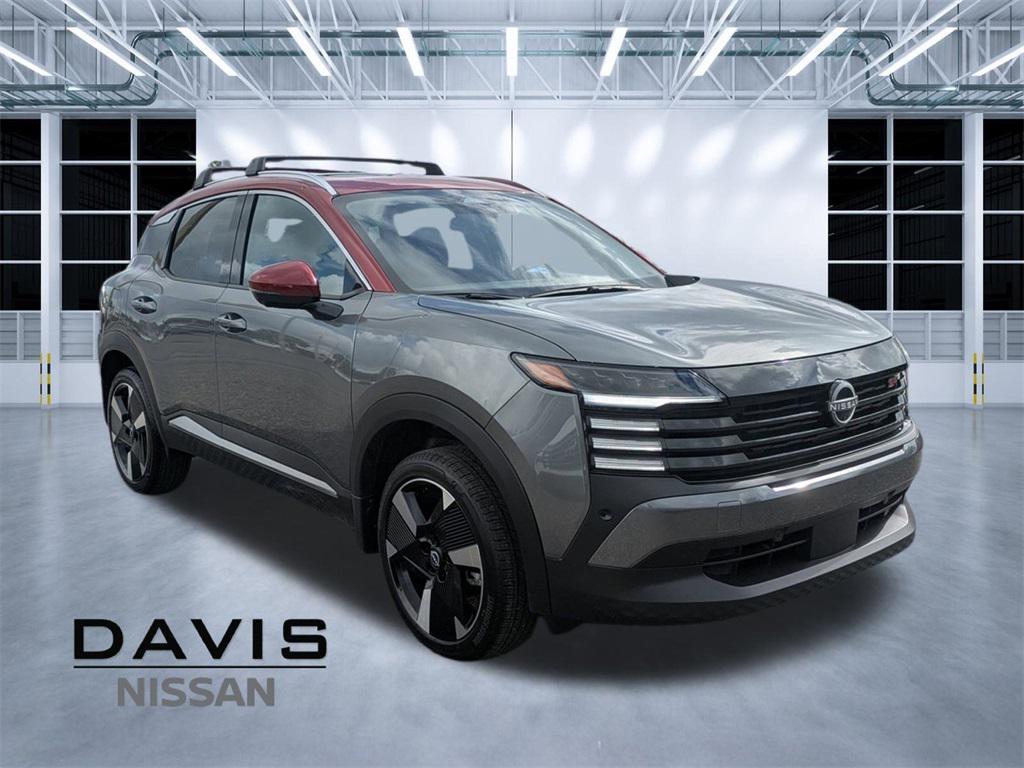 new 2026 Nissan Kicks car, priced at $31,905