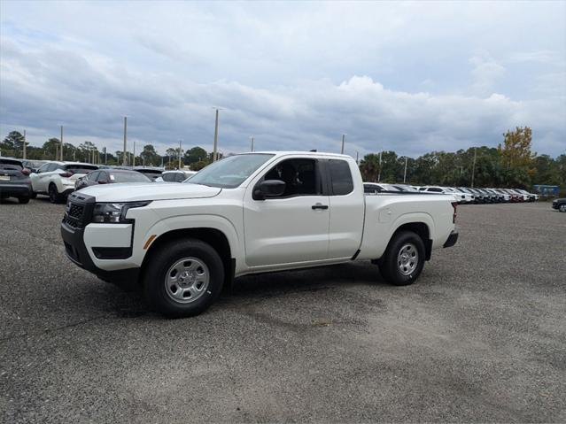 new 2025 Nissan Frontier car, priced at $33,695