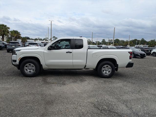 new 2025 Nissan Frontier car, priced at $33,695