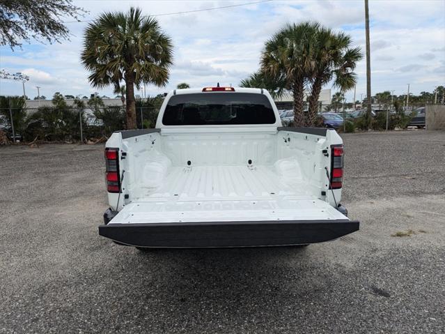 new 2025 Nissan Frontier car, priced at $33,695