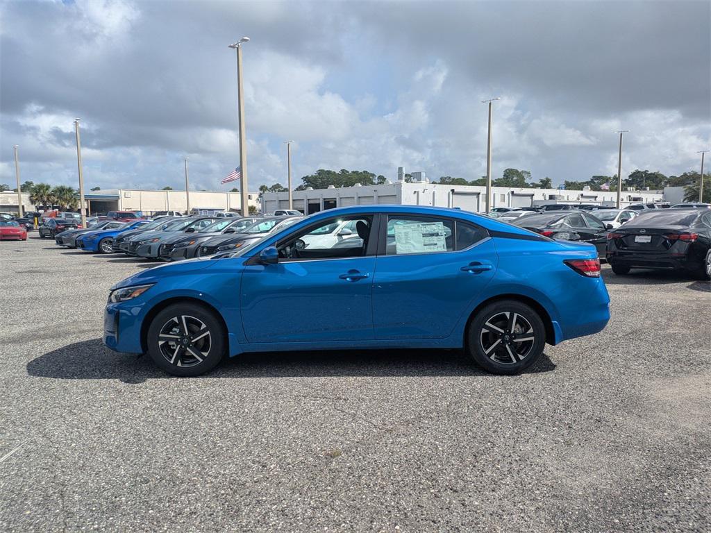 new 2025 Nissan Sentra car, priced at $20,135