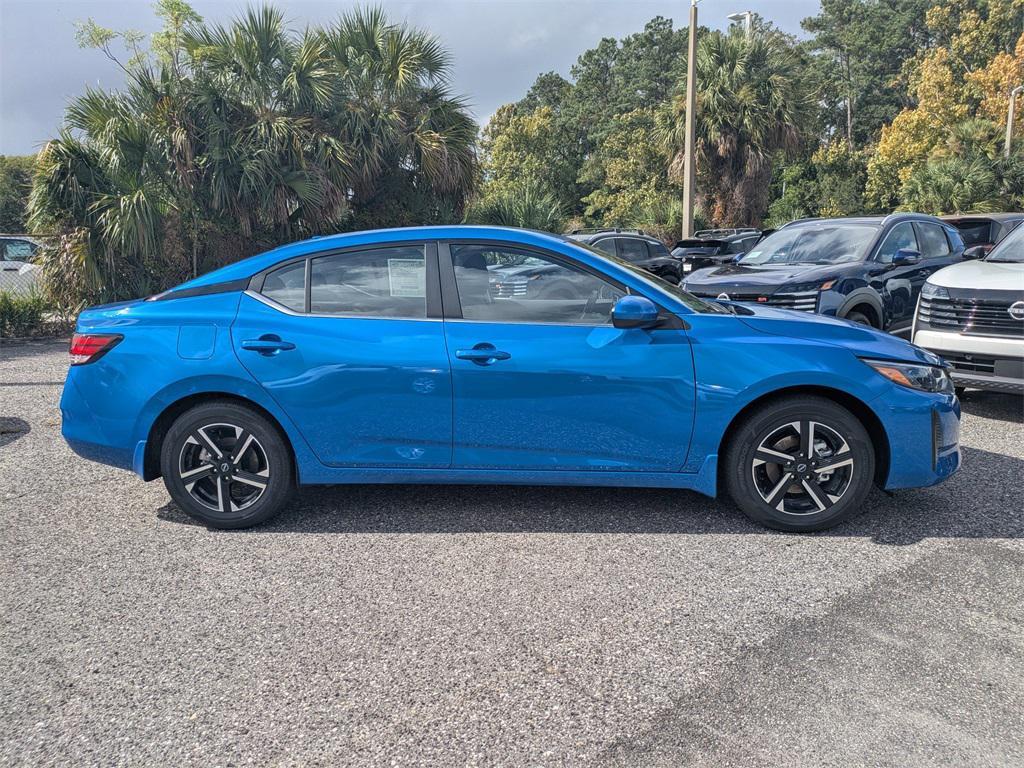 new 2025 Nissan Sentra car, priced at $20,135