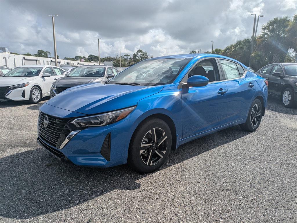 new 2025 Nissan Sentra car, priced at $20,135