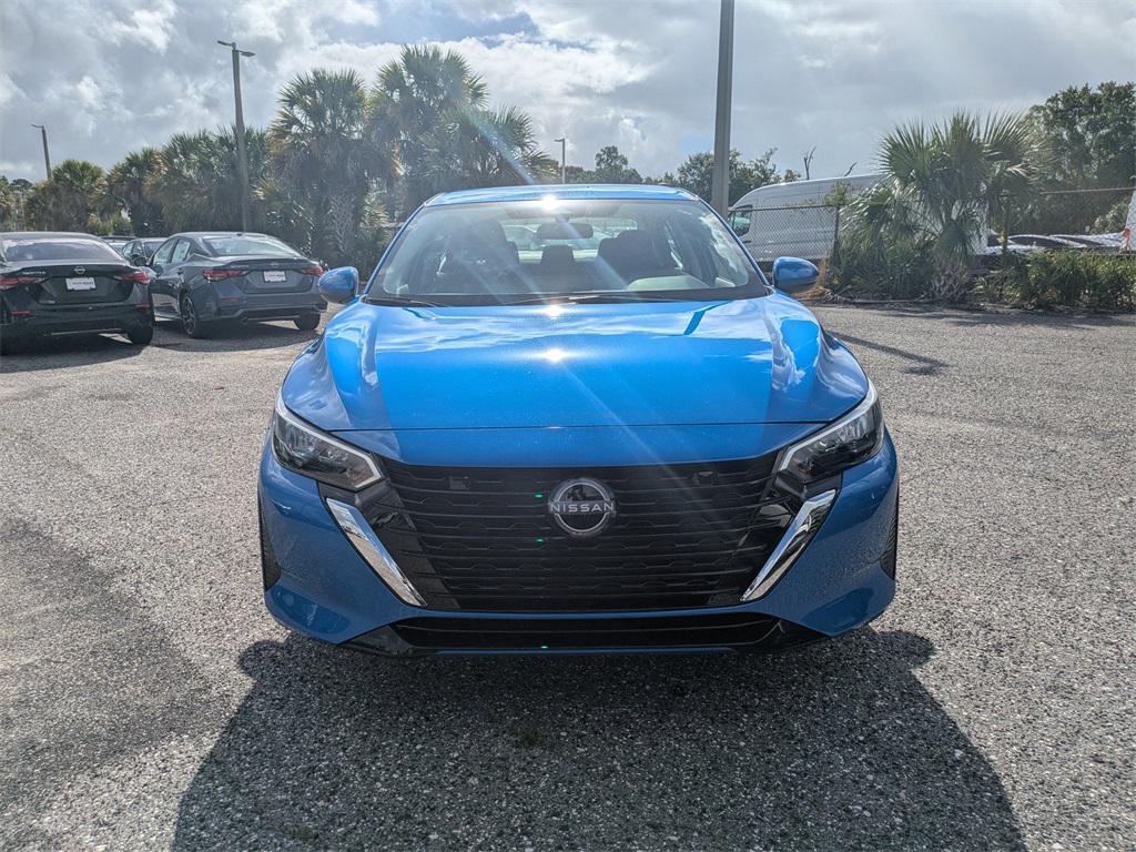 new 2025 Nissan Sentra car, priced at $20,135