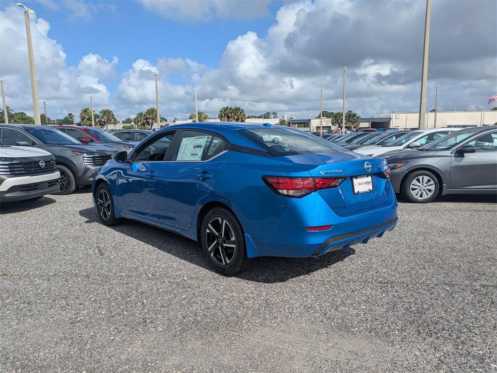 new 2025 Nissan Sentra car, priced at $20,135