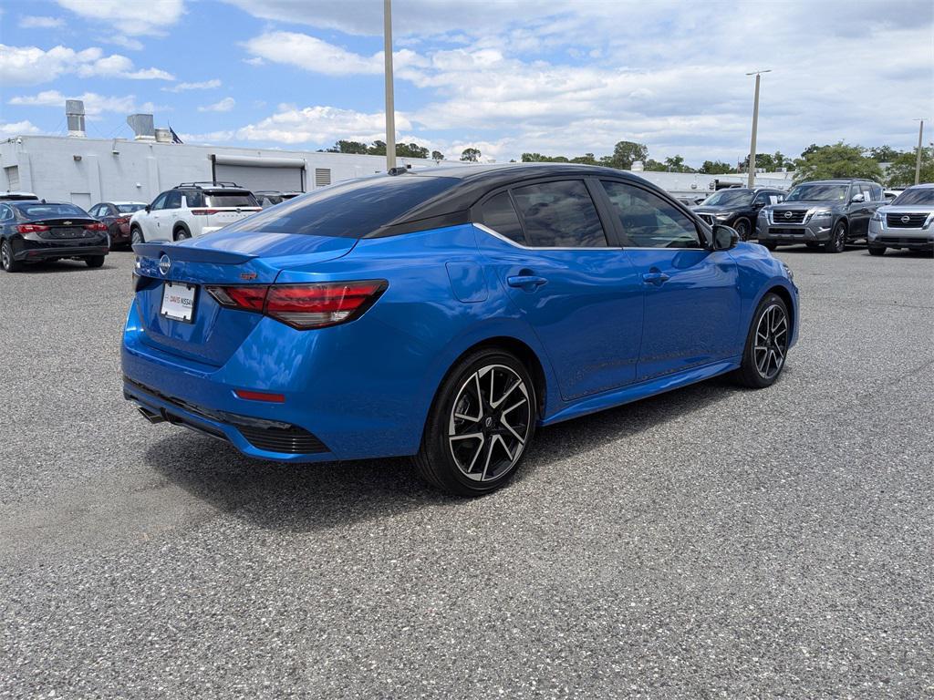 new 2025 Nissan Sentra car, priced at $23,070