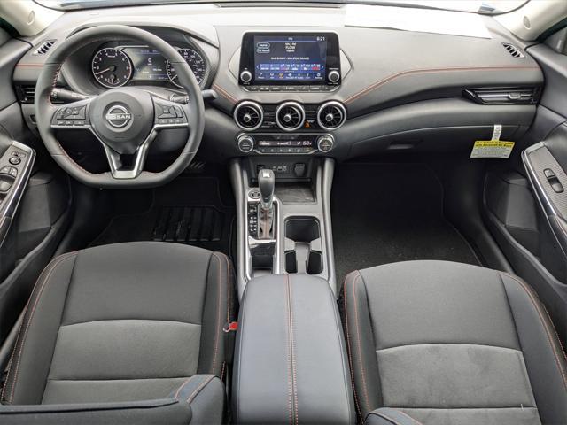 new 2025 Nissan Sentra car