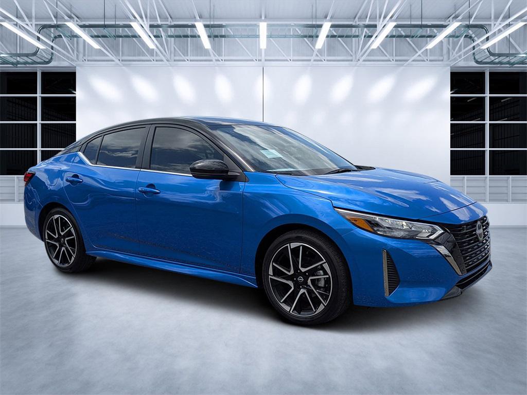 new 2025 Nissan Sentra car, priced at $23,070