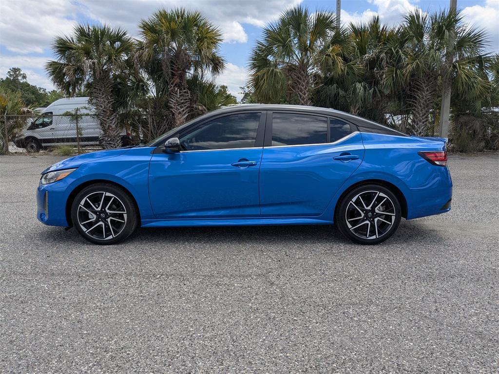 new 2025 Nissan Sentra car, priced at $23,070