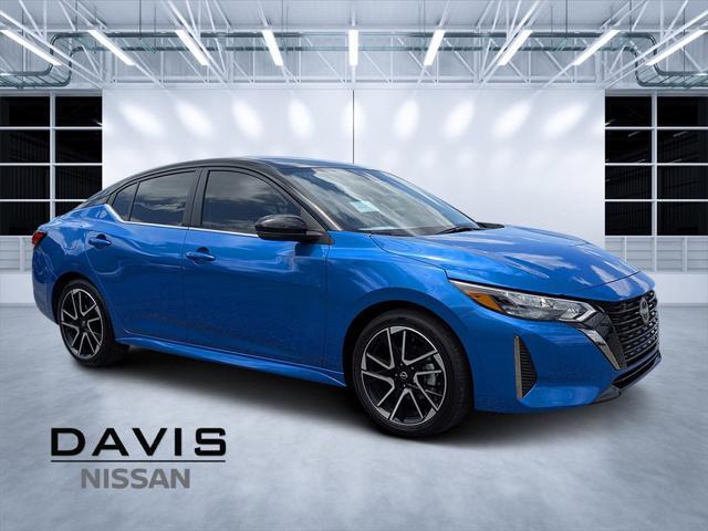 new 2025 Nissan Sentra car