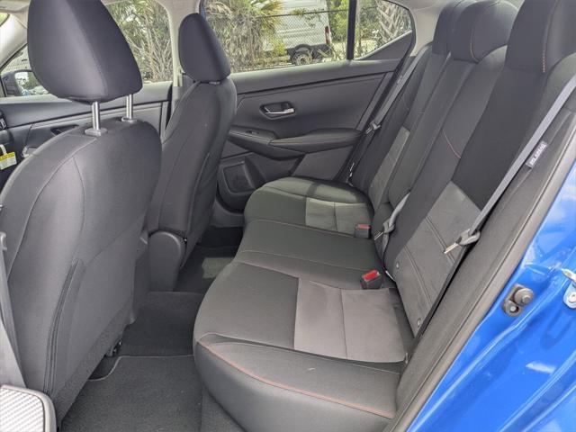 new 2025 Nissan Sentra car