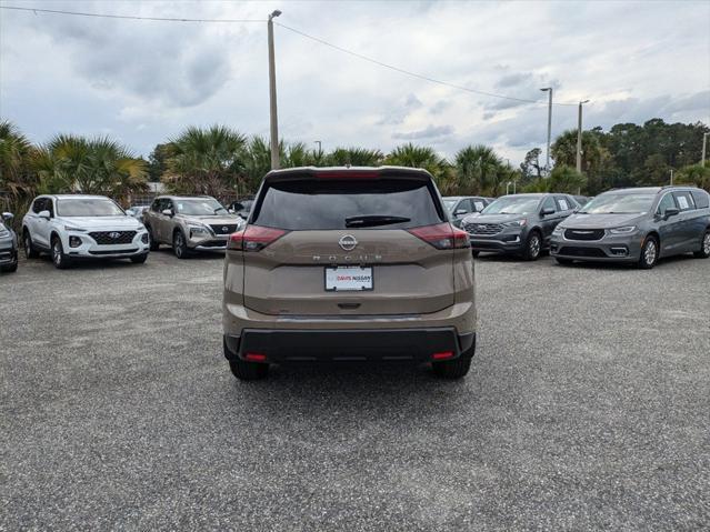 new 2025 Nissan Rogue car, priced at $32,665