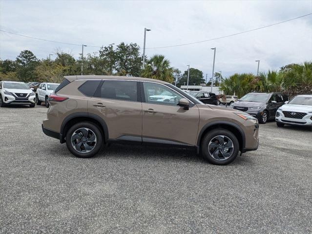 new 2025 Nissan Rogue car, priced at $32,665