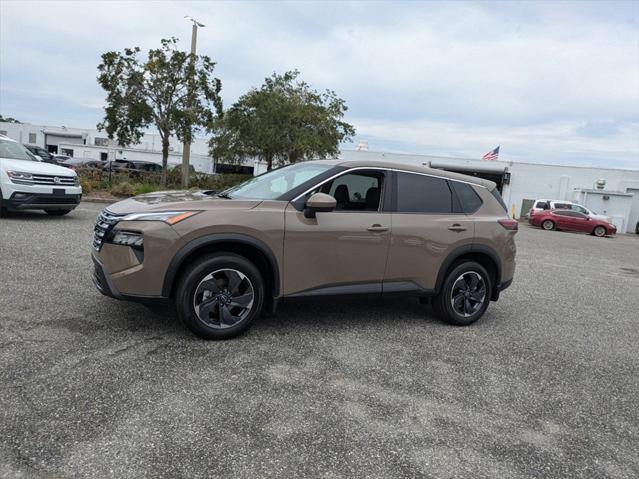 new 2025 Nissan Rogue car, priced at $32,665