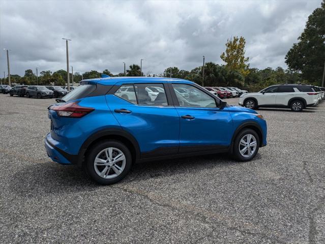 new 2024 Nissan Kicks car, priced at $21,161