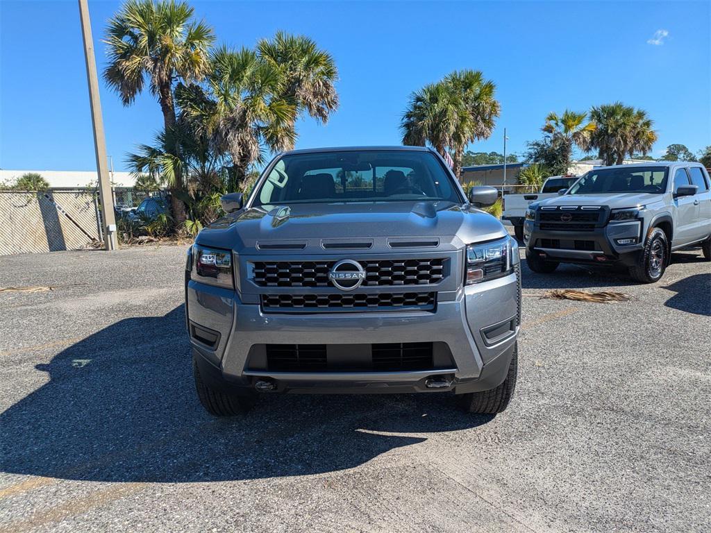 new 2026 Nissan Frontier car, priced at $40,640