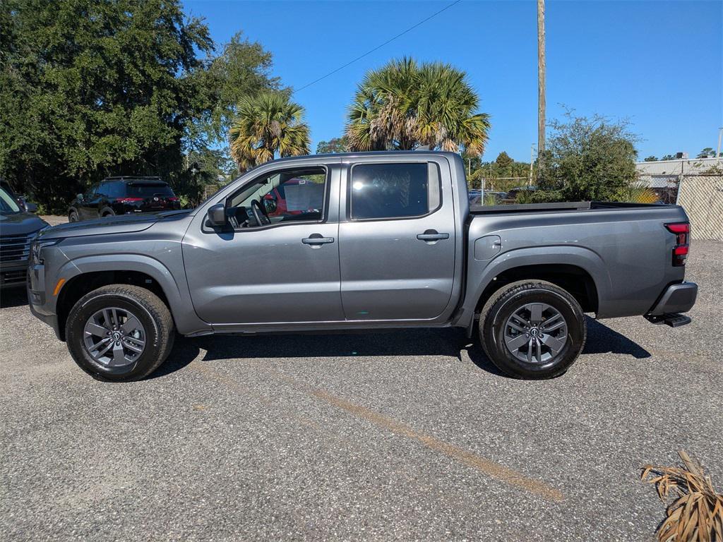 new 2026 Nissan Frontier car, priced at $40,640