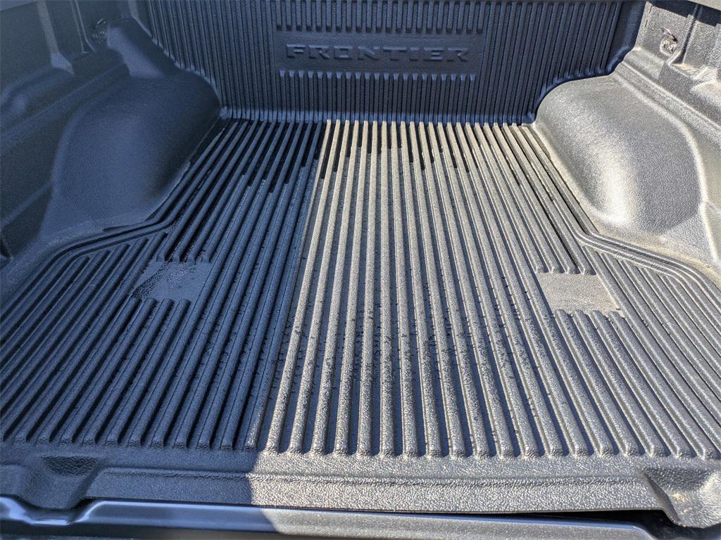 new 2026 Nissan Frontier car, priced at $40,640