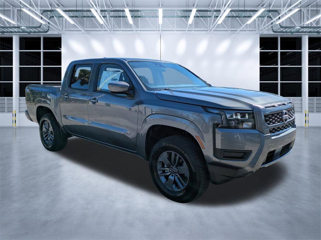 new 2026 Nissan Frontier car, priced at $40,640