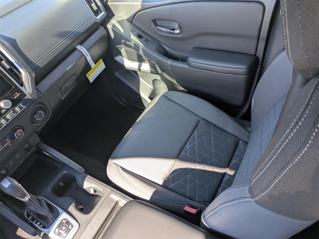 new 2026 Nissan Frontier car, priced at $40,640