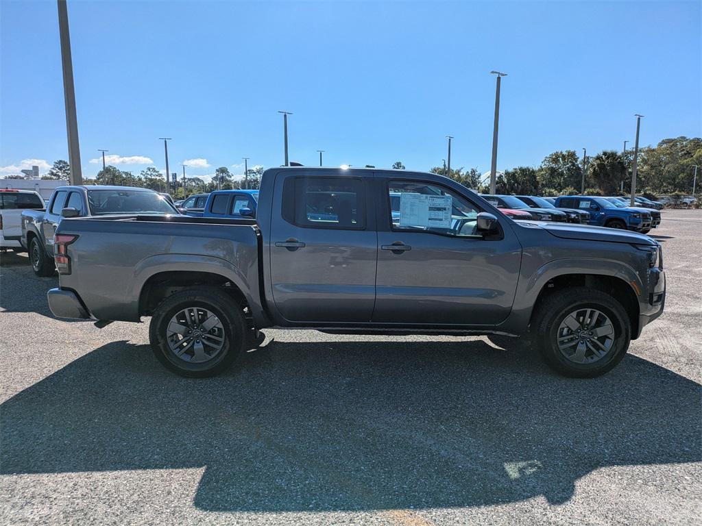 new 2026 Nissan Frontier car, priced at $40,640
