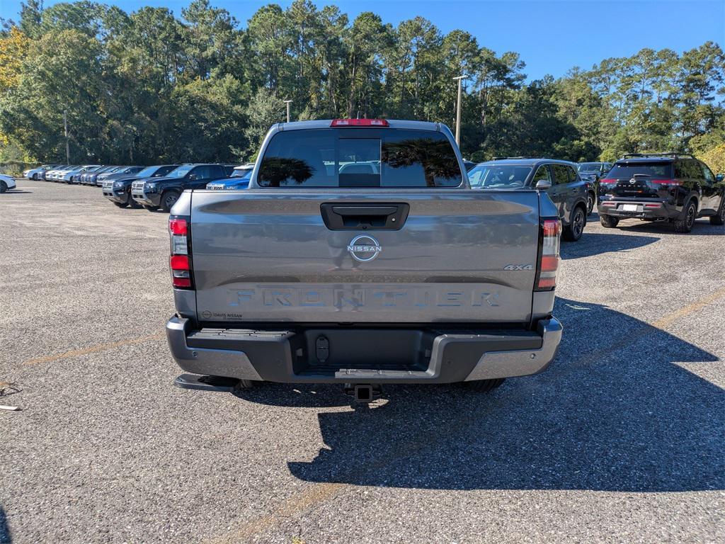 new 2026 Nissan Frontier car, priced at $40,640