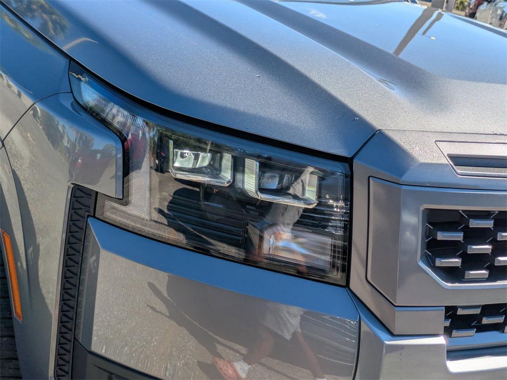 new 2026 Nissan Frontier car, priced at $40,640